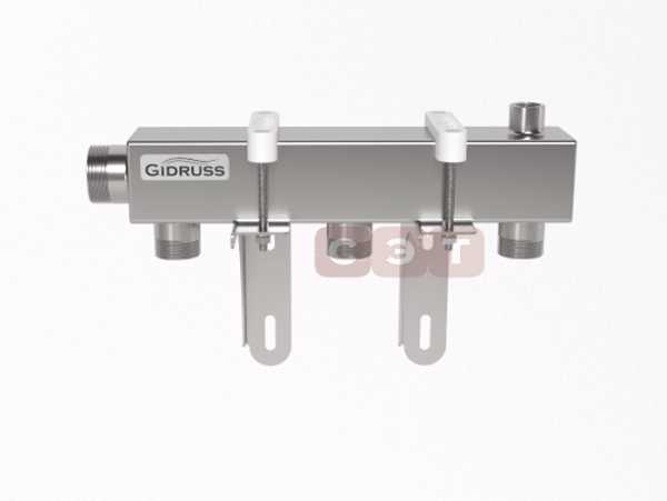 Распределительный коллектор из нерж. стали DMSS-32-25x3